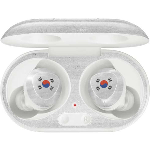 South Korean Flag Distressed Galaxy Buds Plus Skin